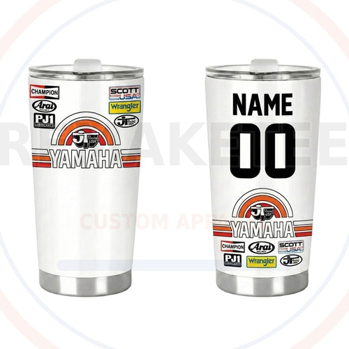 RemakeTee Custom Vintage Retro VMX Racing Tumbler Cup 022