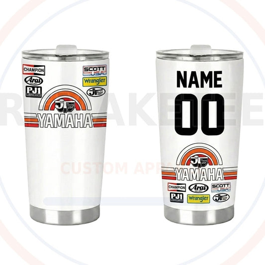 RemakeTee Custom Vintage Retro VMX Racing Tumbler Cup 022