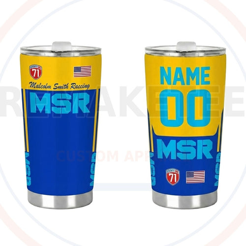 RemakeTee Custom Vintage Retro VMX Racing Tumbler Cup 023
