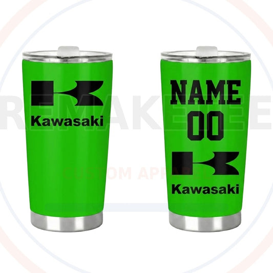 RemakeTee Custom Vintage Retro VMX Racing Tumbler Cup 025