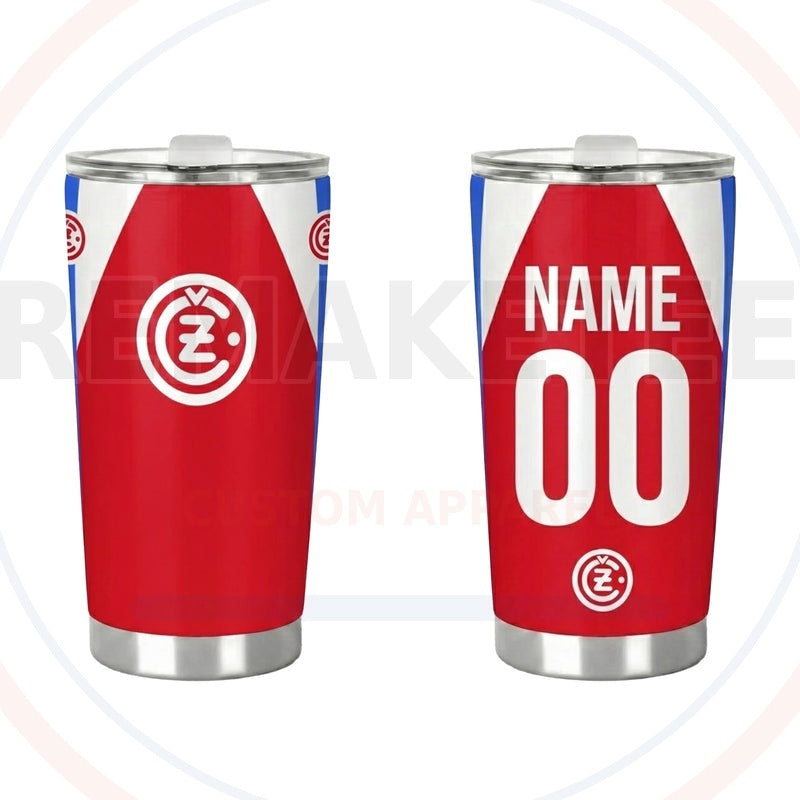 RemakeTee Custom Vintage Retro VMX Racing Tumbler Cup 027