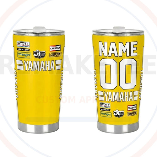 RemakeTee Custom Vintage Retro VMX Racing Tumbler Cup 030