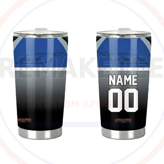 RemakeTee Custom Vintage Retro VMX Racing Tumbler Cup 033