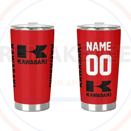 RemakeTee Custom Vintage Retro VMX Racing Tumbler Cup 035