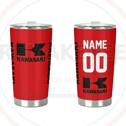 RemakeTee Custom Vintage Retro VMX Racing Tumbler Cup 035