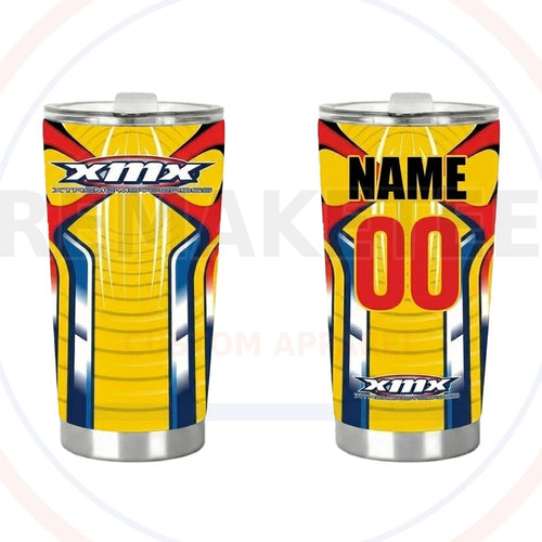 RemakeTee Custom Vintage Retro VMX Racing Tumbler Cup 036