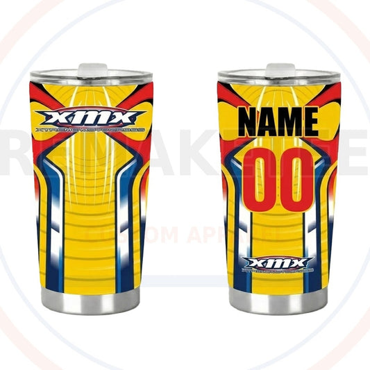 RemakeTee Custom Vintage Retro VMX Racing Tumbler Cup 036