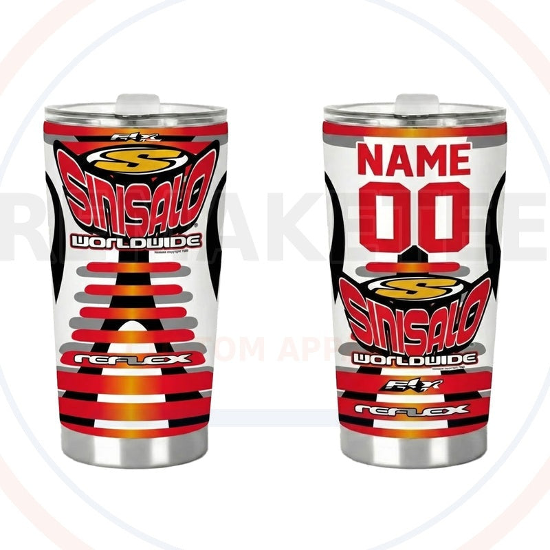 RemakeTee Custom Vintage Retro VMX Racing Tumbler Cup 038
