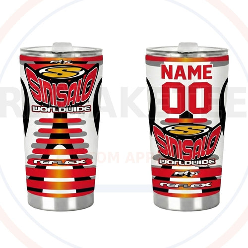 RemakeTee Custom Vintage Retro VMX Racing Tumbler Cup 038