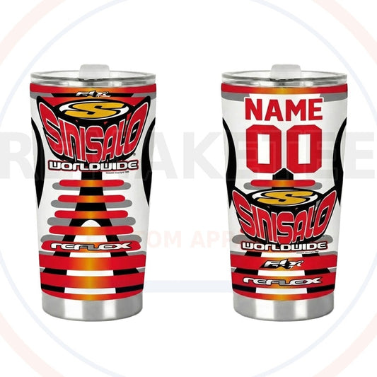 RemakeTee Custom Vintage Retro VMX Racing Tumbler Cup 038