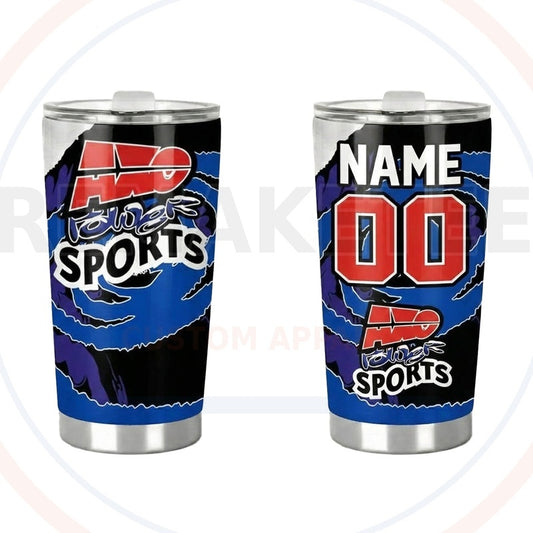 RemakeTee Custom Vintage Retro VMX Racing Tumbler Cup 039