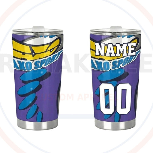 RemakeTee Custom Vintage Retro VMX Racing Tumbler Cup 040