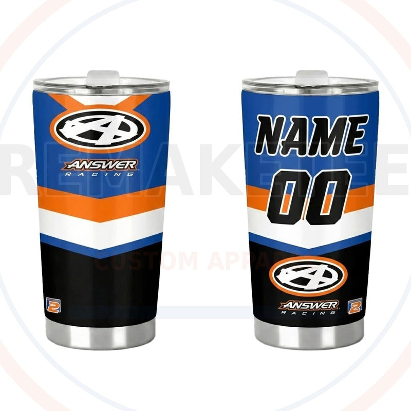 RemakeTee Custom Vintage Retro VMX Racing Tumbler Cup 041