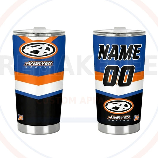 RemakeTee Custom Vintage Retro VMX Racing Tumbler Cup 041