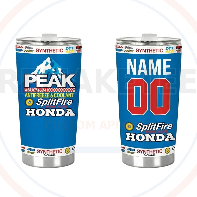 RemakeTee Custom Vintage Retro VMX Racing Tumbler Cup 042