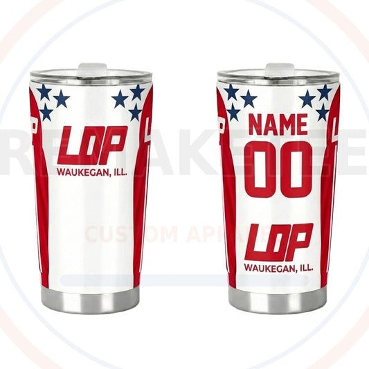 RemakeTee Custom Vintage Retro VMX Racing Tumbler Cup 044