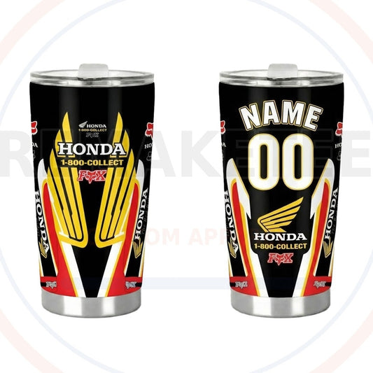 RemakeTee Custom Vintage Retro VMX Racing Tumbler Cup 045