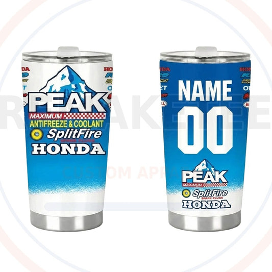 RemakeTee Custom Vintage Retro VMX Racing Tumbler Cup 046