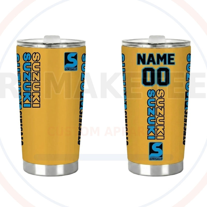 RemakeTee Custom Vintage Retro VMX Racing Tumbler Cup 048