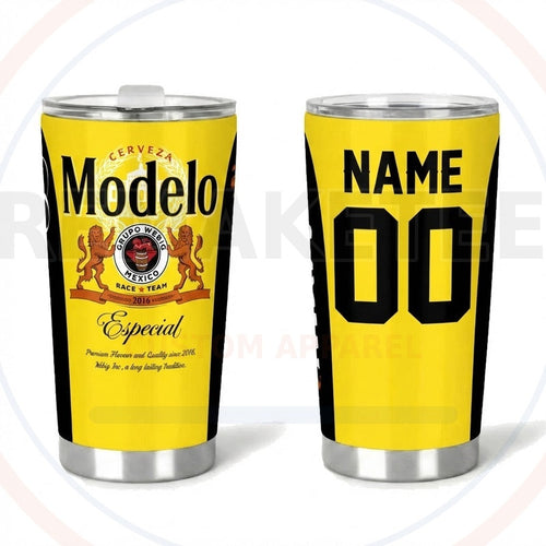 RemakeTee Custom Vintage Retro VMX Racing Tumbler Cup 049