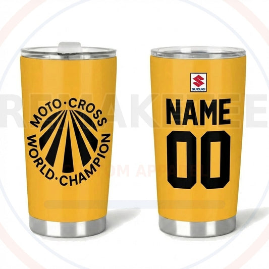 RemakeTee Custom Vintage Retro VMX Racing Tumbler Cup 050