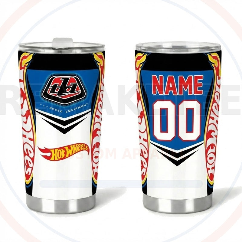 RemakeTee Custom Vintage Retro VMX Racing Tumbler Cup 051