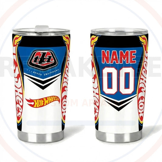 RemakeTee Custom Vintage Retro VMX Racing Tumbler Cup 051