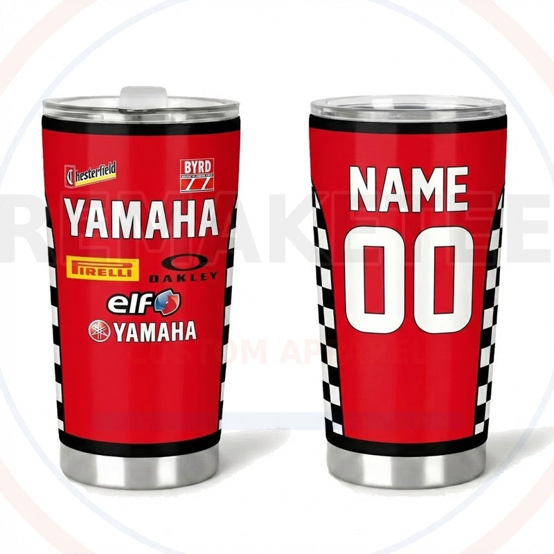 RemakeTee Custom Vintage Retro VMX Racing Tumbler Cup 053