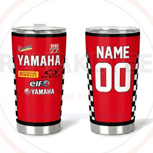 RemakeTee Custom Vintage Retro VMX Racing Tumbler Cup 053