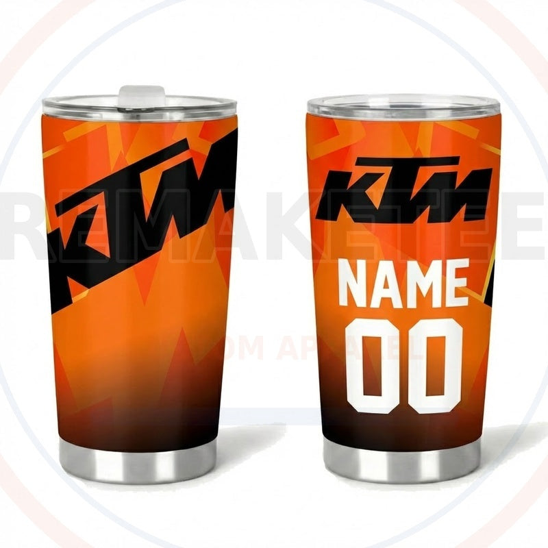 RemakeTee Custom Vintage Retro VMX Racing Tumbler Cup 054