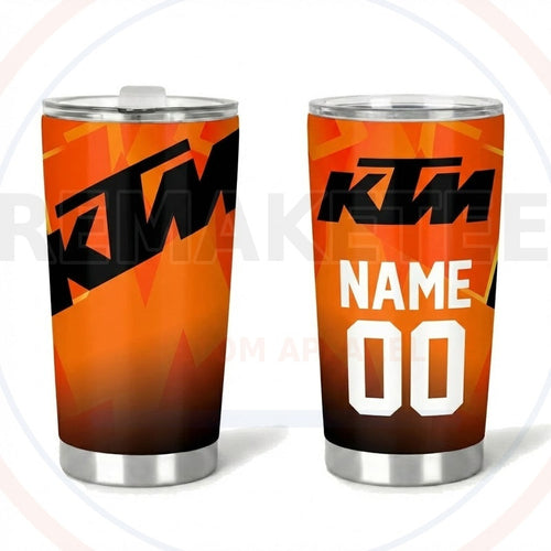 RemakeTee Custom Vintage Retro VMX Racing Tumbler Cup 054