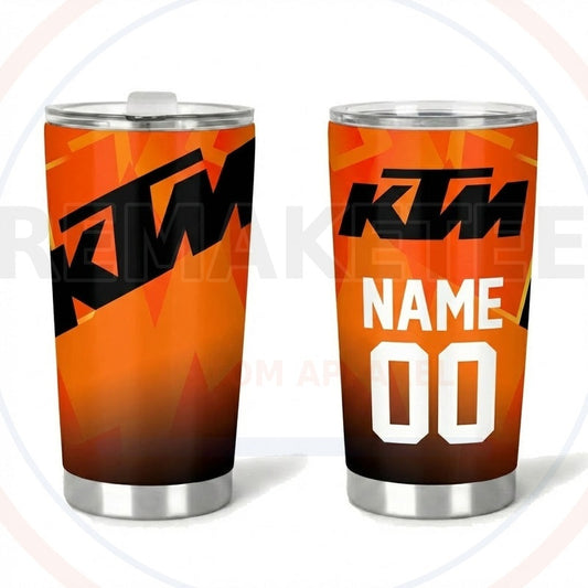 RemakeTee Custom Vintage Retro VMX Racing Tumbler Cup 054