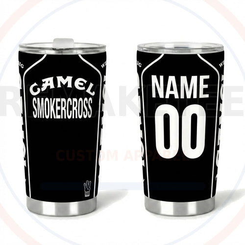 RemakeTee Custom Vintage Retro VMX Racing Tumbler Cup 056