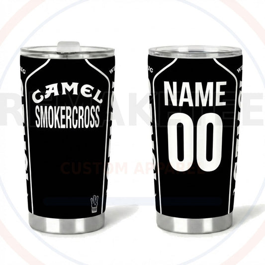 RemakeTee Custom Vintage Retro VMX Racing Tumbler Cup 056