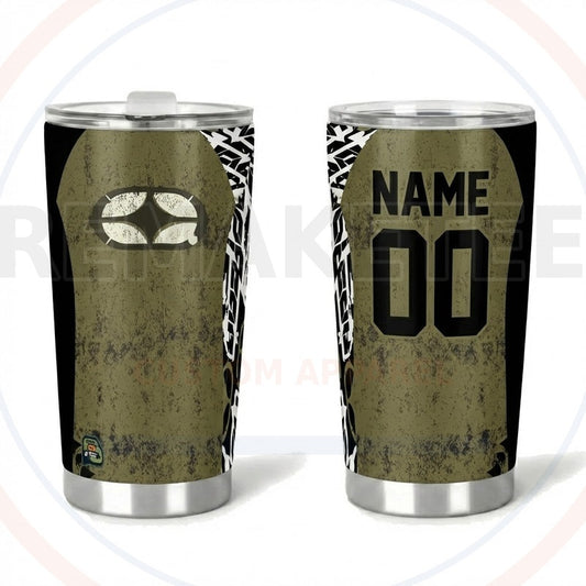 RemakeTee Custom Vintage Retro VMX Racing Tumbler Cup 058