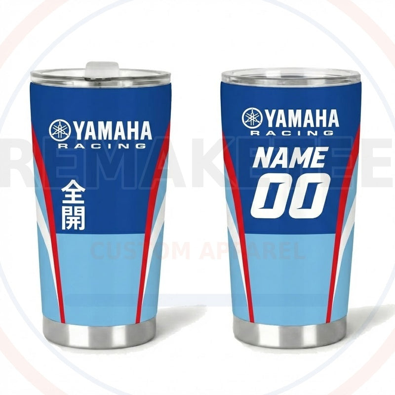 RemakeTee Custom Vintage Retro VMX Racing Tumbler Cup 061