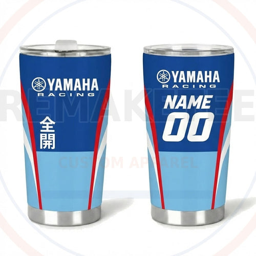 RemakeTee Custom Vintage Retro VMX Racing Tumbler Cup 061