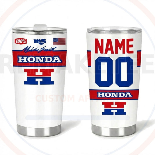 RemakeTee Custom Vintage Retro VMX Racing Tumbler Cup 063