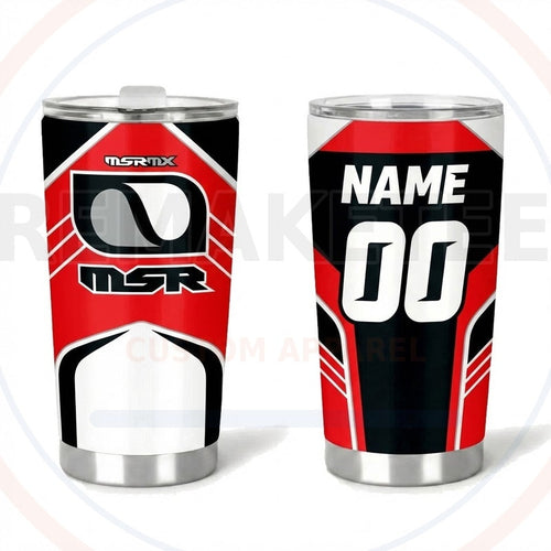 RemakeTee Custom Vintage Retro VMX Racing Tumbler Cup 064
