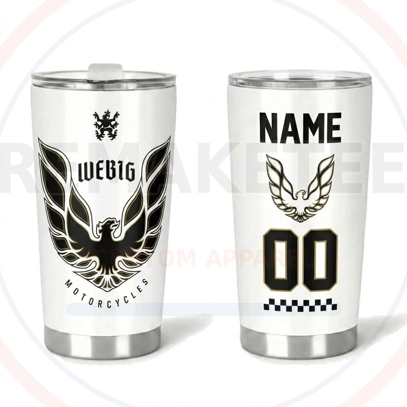 RemakeTee Custom Vintage Retro VMX Racing Tumbler Cup 065