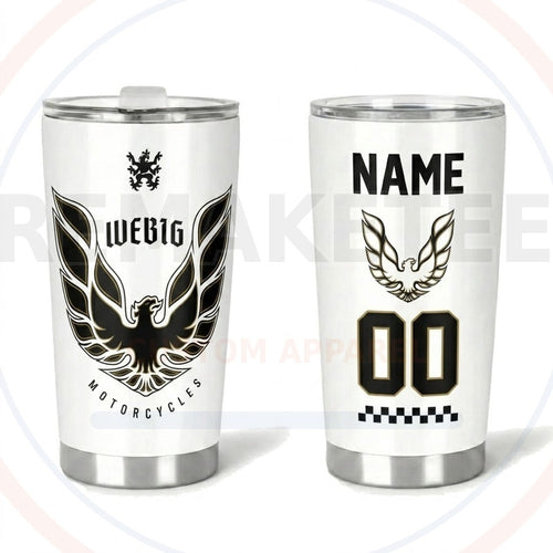 RemakeTee Custom Vintage Retro VMX Racing Tumbler Cup 065