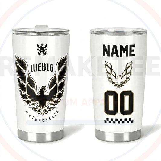 RemakeTee Custom Vintage Retro VMX Racing Tumbler Cup 065