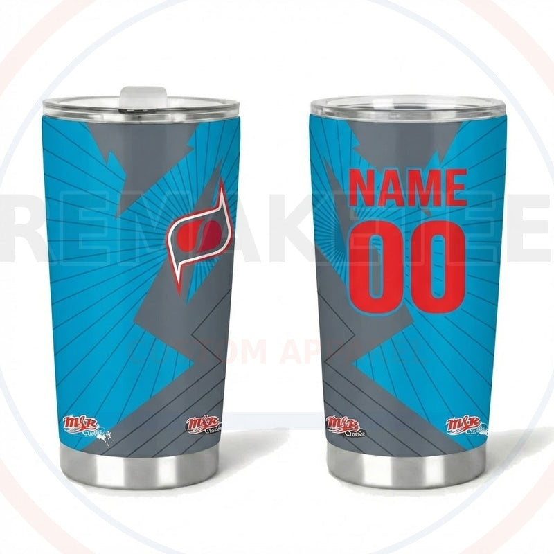 RemakeTee Custom Vintage Retro VMX Racing Tumbler Cup 067