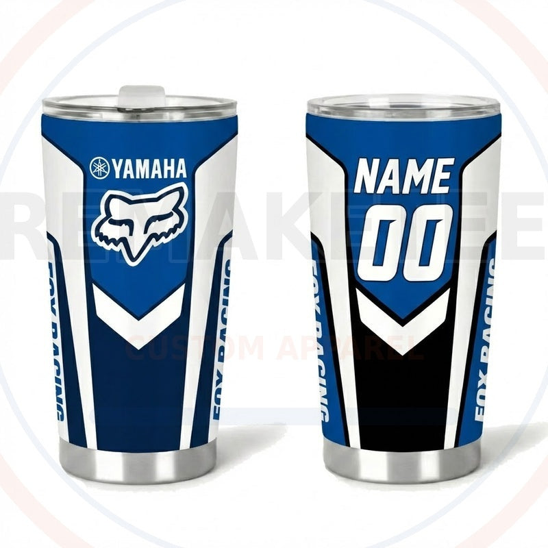 RemakeTee Custom Vintage Retro VMX Racing Tumbler Cup 068