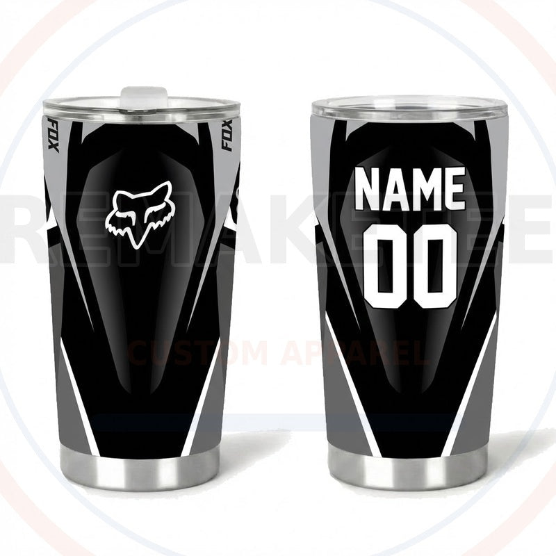 RemakeTee Custom Vintage Retro VMX Racing Tumbler Cup 069
