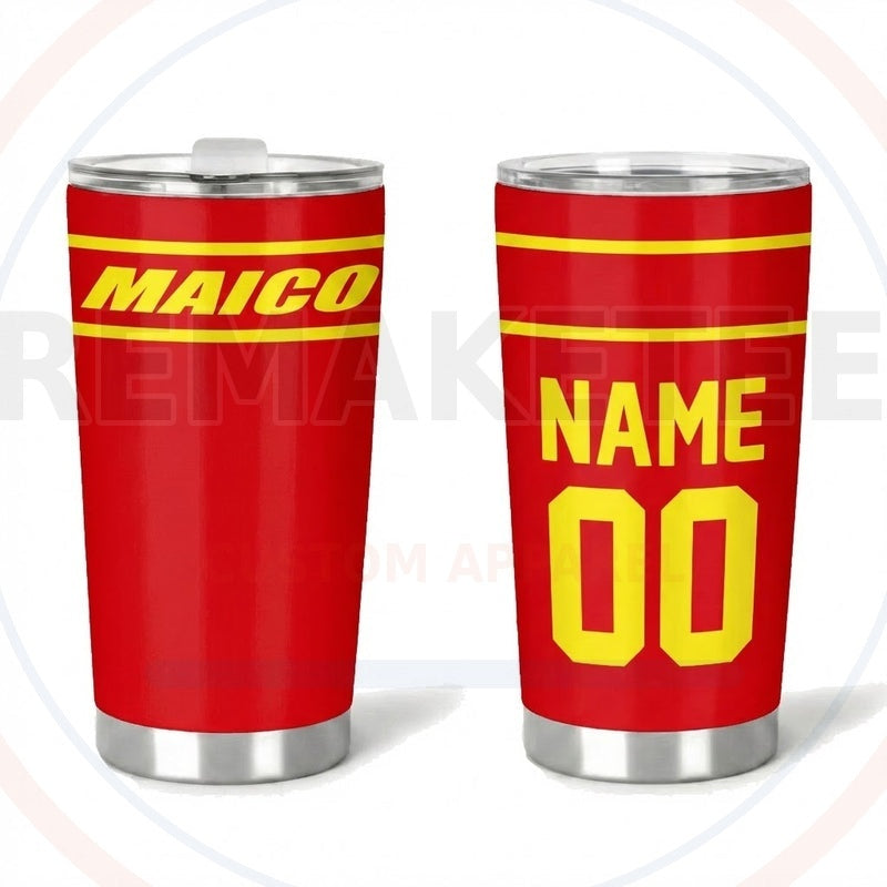 RemakeTee Custom Vintage Retro VMX Racing Tumbler Cup 071
