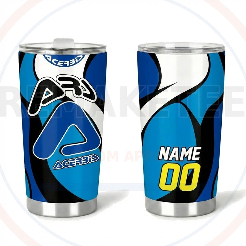RemakeTee Custom Vintage Retro VMX Racing Tumbler Cup 072