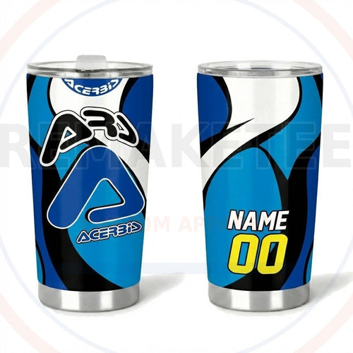 RemakeTee Custom Vintage Retro VMX Racing Tumbler Cup 072