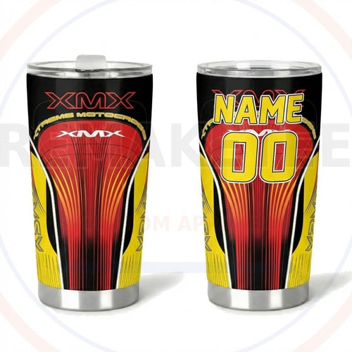 RemakeTee Custom Vintage Retro VMX Racing Tumbler Cup 073