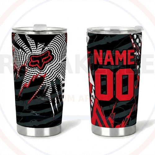 RemakeTee Custom Vintage Retro VMX Racing Tumbler Cup 074